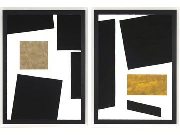 VERSA I & II - Paper Painting by NOVOCUADRO ART COMPANY - view 2